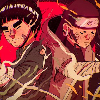 Neji & Rock Lee - 7 Minutoz