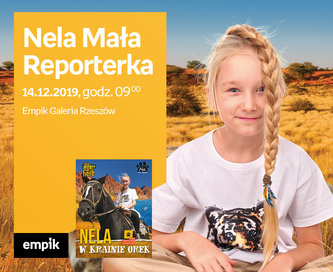 Nela Mała Reporterka | Empik Galeria Rzeszów