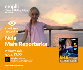 Nela Mała Reporterka | Empik Kazimierz