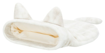 Nelli, legowisko zamknięte, białe/szarobrązowe, 54 × 23 × 65 cm - Trixie