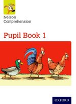Nelson Comprehension: Year 1Primary 2: Pupil Book 1. Pack of 15 Sarah Lindsay