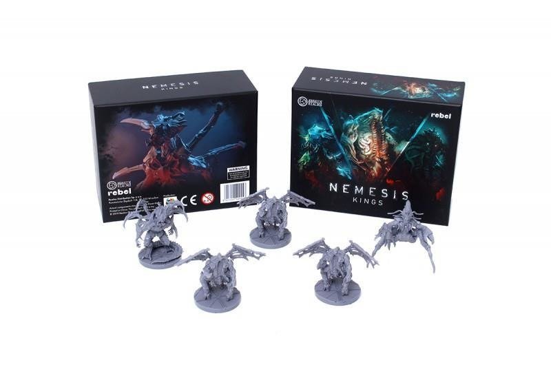 Nemesis: Alien Kings, gra, Rebel, gra planszowa