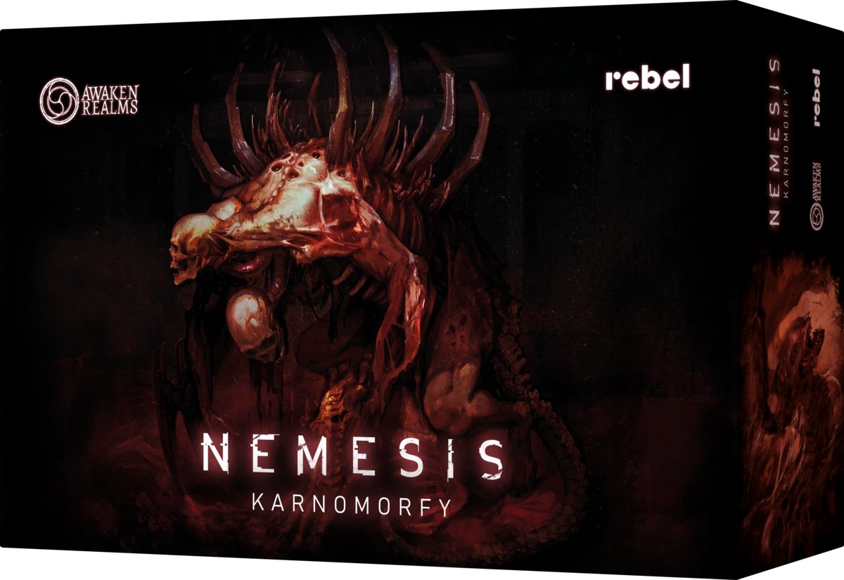 Nemesis : Karnomorfy, dodatek do gry, Galaktyka