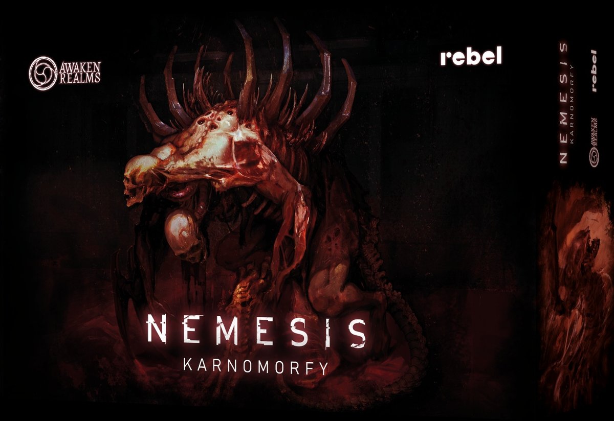 Nemesis : Karnomorfy, dodatek do gry, Galaktyka, gra planszowa, Rebel