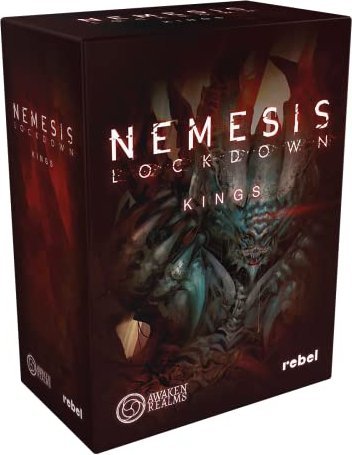 Nemesis, Lockdown New Kings, dodatek gra planszowa Rebel