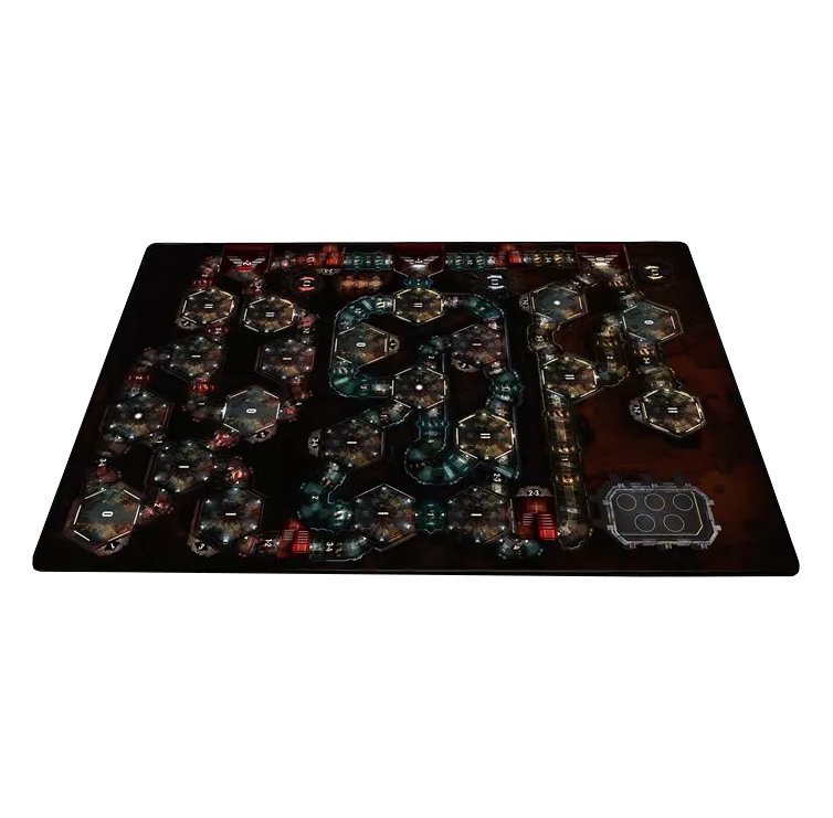 Nemesis Lockdown Playmat gra planszowa Rebel