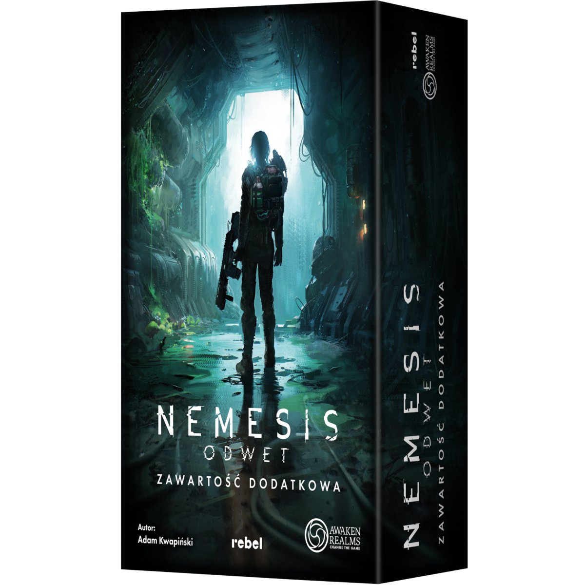 Nemesis: Odwet - Zawartość dodatkowa