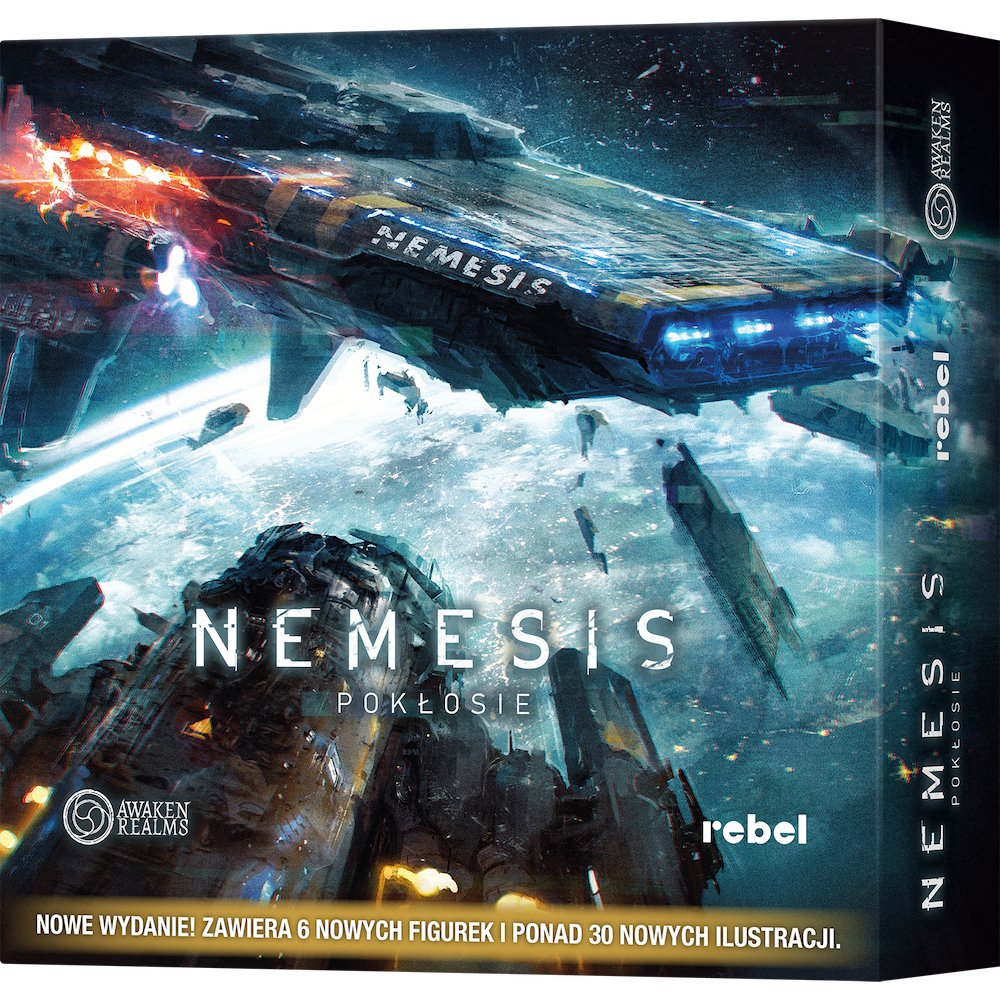Nemesis: Pokłosie, gra planszowa, Rebel