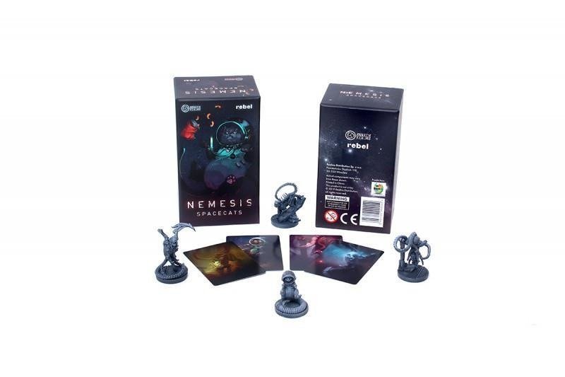 Nemesis: Space Cats, gra, Rebel, gra planszowa