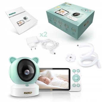 Neno Ivo - obrotowa wideo-niania IP z odbiornikiem - Neno