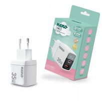 NENO NC1 SZYBKA ŁADOWARKA SIECIOWA GaN3 35W Power Delivery Quick Charge