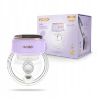 Neno Sole bezprzewodowy przenośny Laktator Muszlowy Hands Free