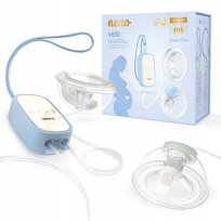 Neno Velo 3-fazowy Przenośny Podwójny Laktator Muszlowy Hands Free