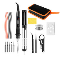 NEO 19-161 Lutownica precyzyjna 80W zestaw 16 el.