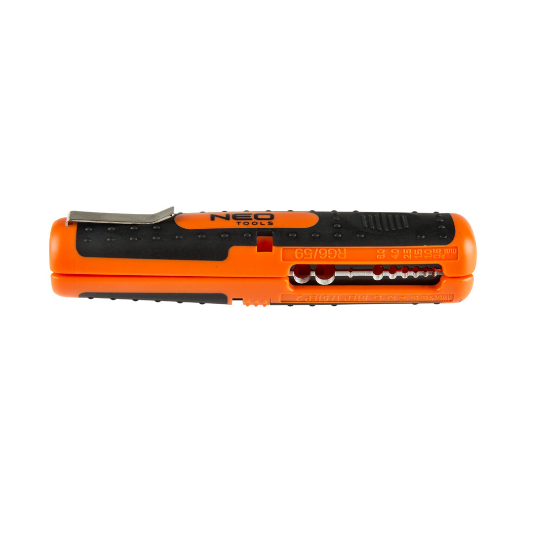 NEO TOOLS, Automatyczny ściągacz izolacji 180 mm, czołowy, 01-524