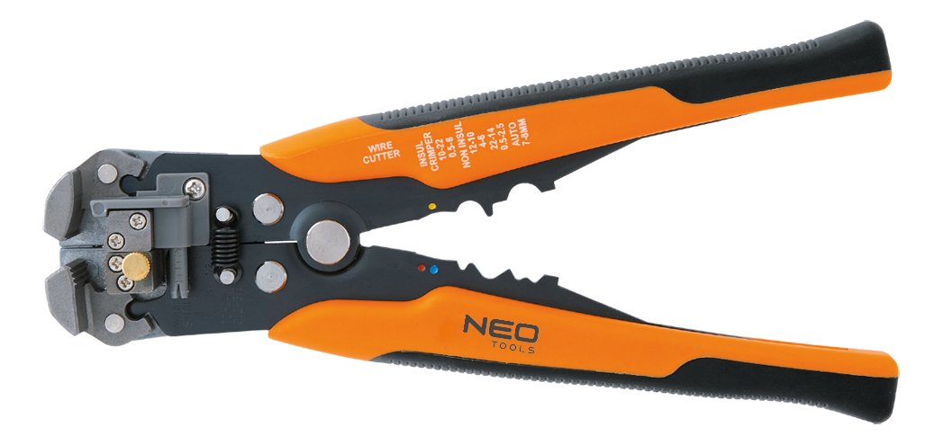 NEO TOOLS, Automatyczny ściągacz izolacji 205 mm, czołowy, 01-500