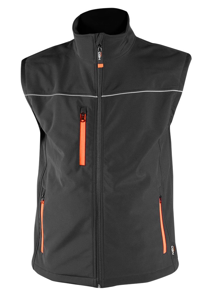 NEO TOOLS, Bezrękawnik roboczy softshell, rozmiar S, 81-532-S