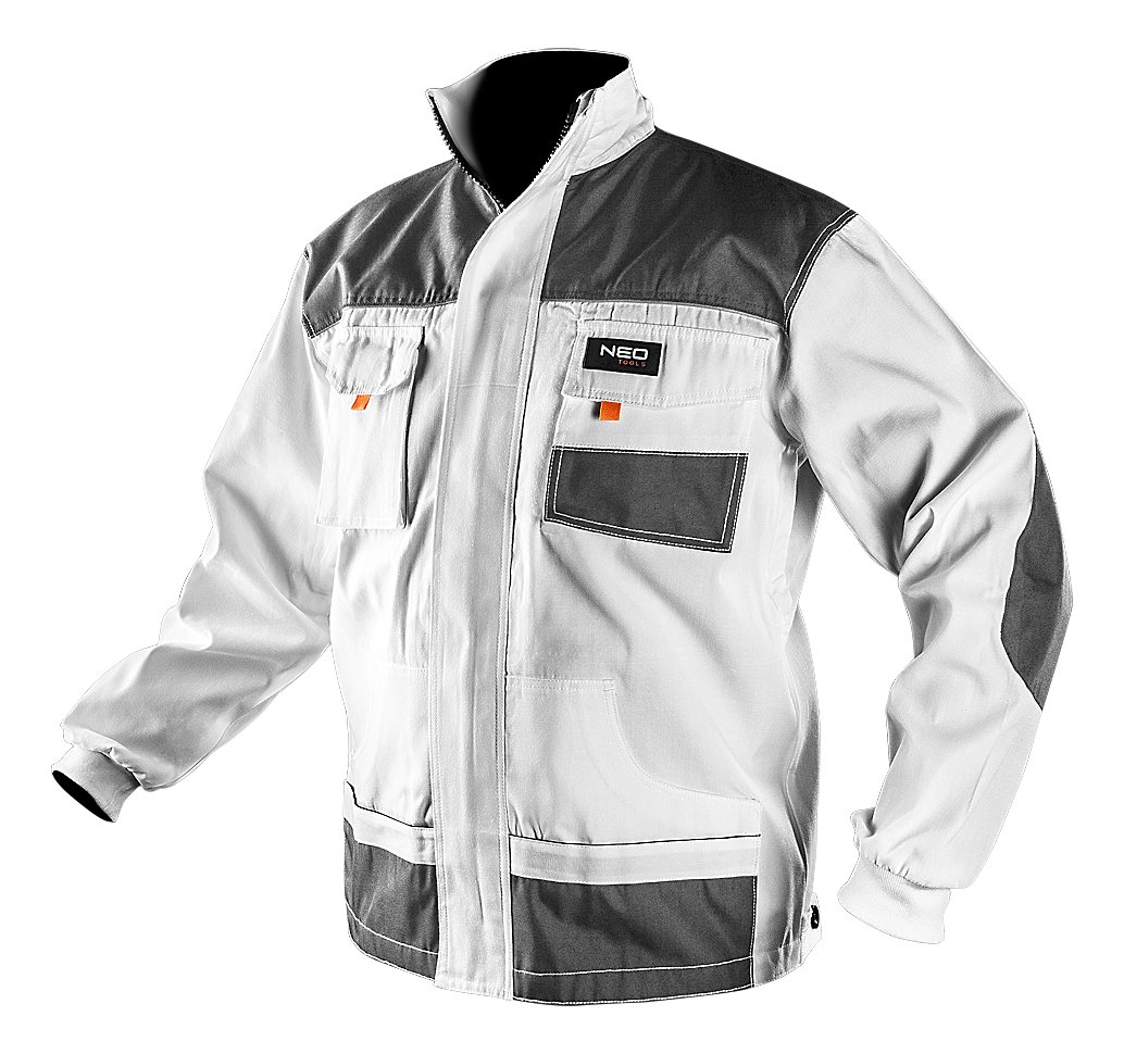 NEO TOOLS, Bluza robocza biała, HD, rozmiar XXL/58, 81-110-XXL