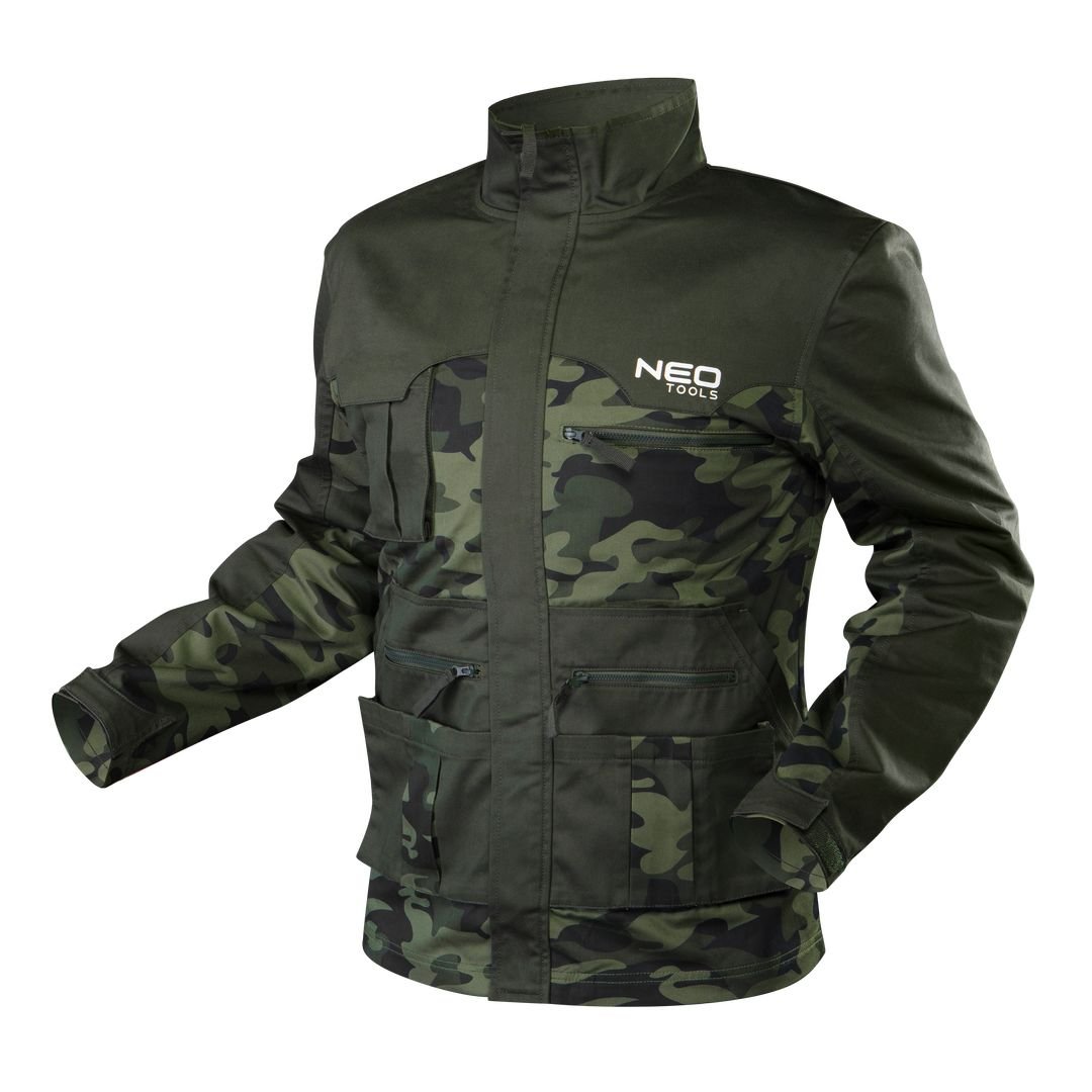 NEO TOOLS, Bluza robocza CAMO, rozmiar L, 81-211-L