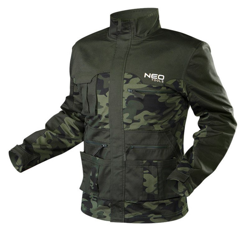 NEO TOOLS, Bluza robocza CAMO, rozmiar S, 81-211-S