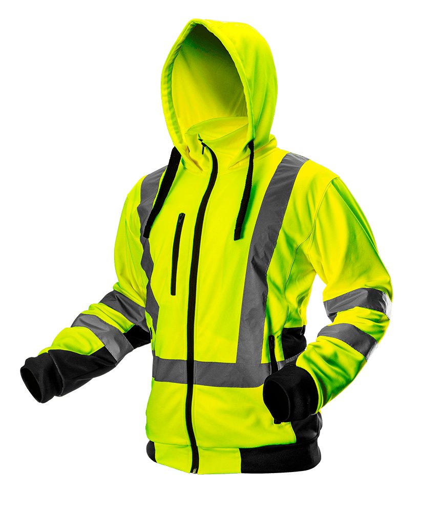 NEO TOOLS, Bluza robocza ostrzegawcza, żółta, rozmiar XXL, 81-745-XXL