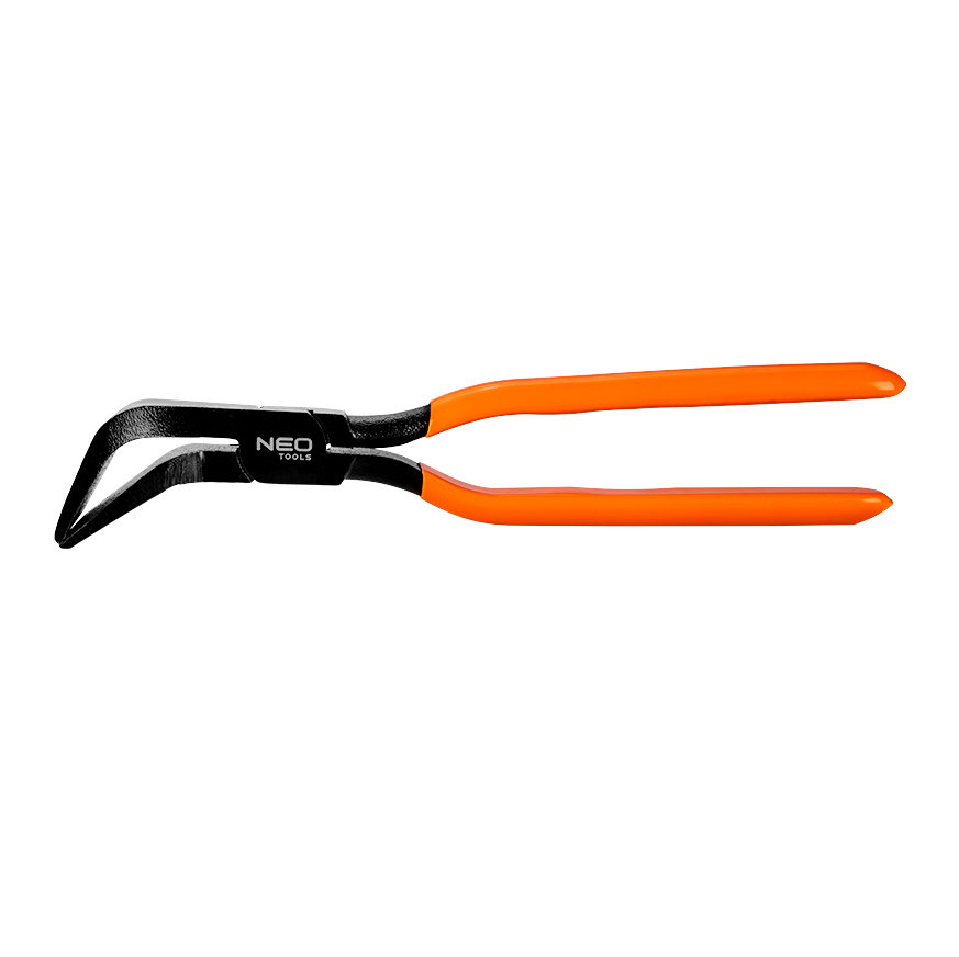 NEO TOOLS, Cęgi dekarskie odgiete 45', 31-075