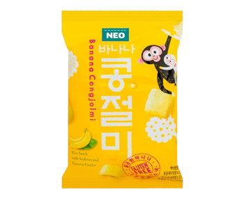 Neo Chrupki ryżowe o smaku bananowym 60g - NEO