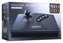 NEO GEO AES+ Arcade Stick Black SNK