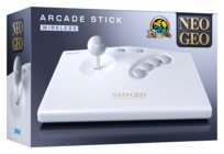 NEO GEO AES+ Arcade Stick White SNK