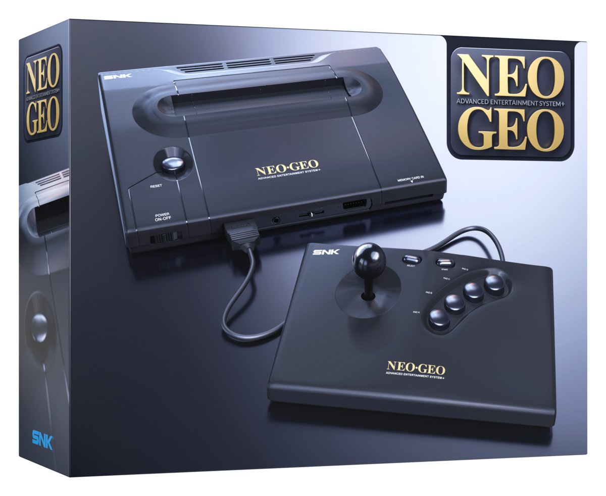NEO GEO AES+ - SNK | Gry i programy Sklep EMPIK.COM