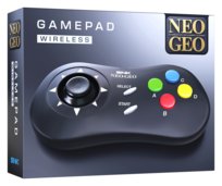NEO GEO AES+ Gamepad Black SNK