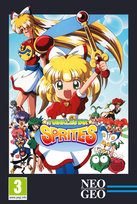NEO GEO AES+ Twinkle Star Sprites SNK