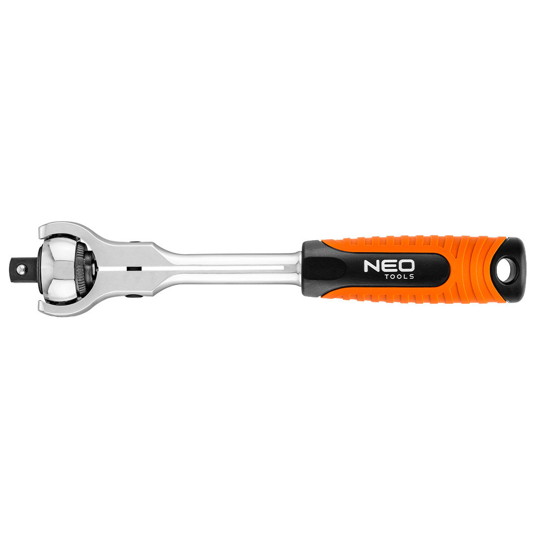 NEO TOOLS, Grzechotka 1/2', 360°, 72T, 08-546