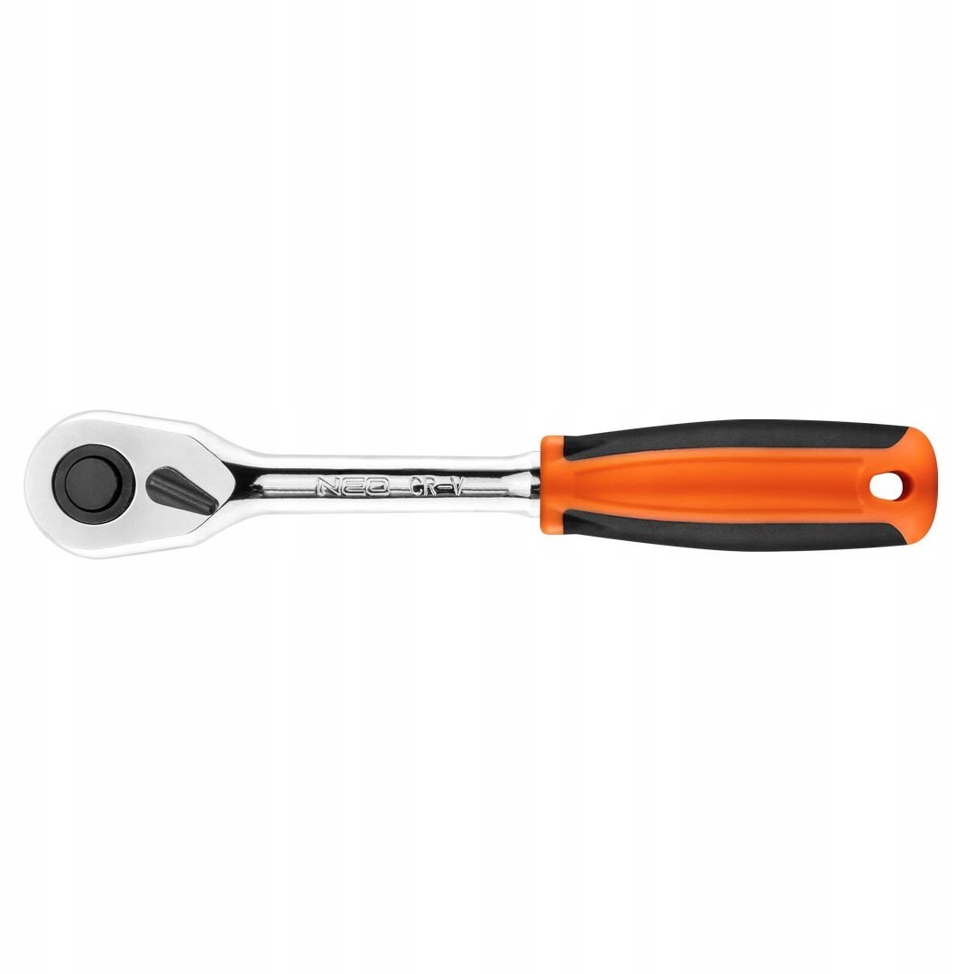 NEO TOOLS, Grzechotka 1/2’’, 45 zębów, prosta, 250mm, 08-525