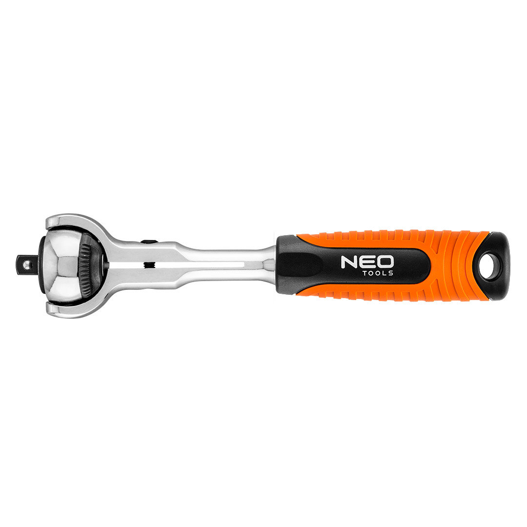 NEO TOOLS, Grzechotka 1/4', 360°, 72T, 08-540