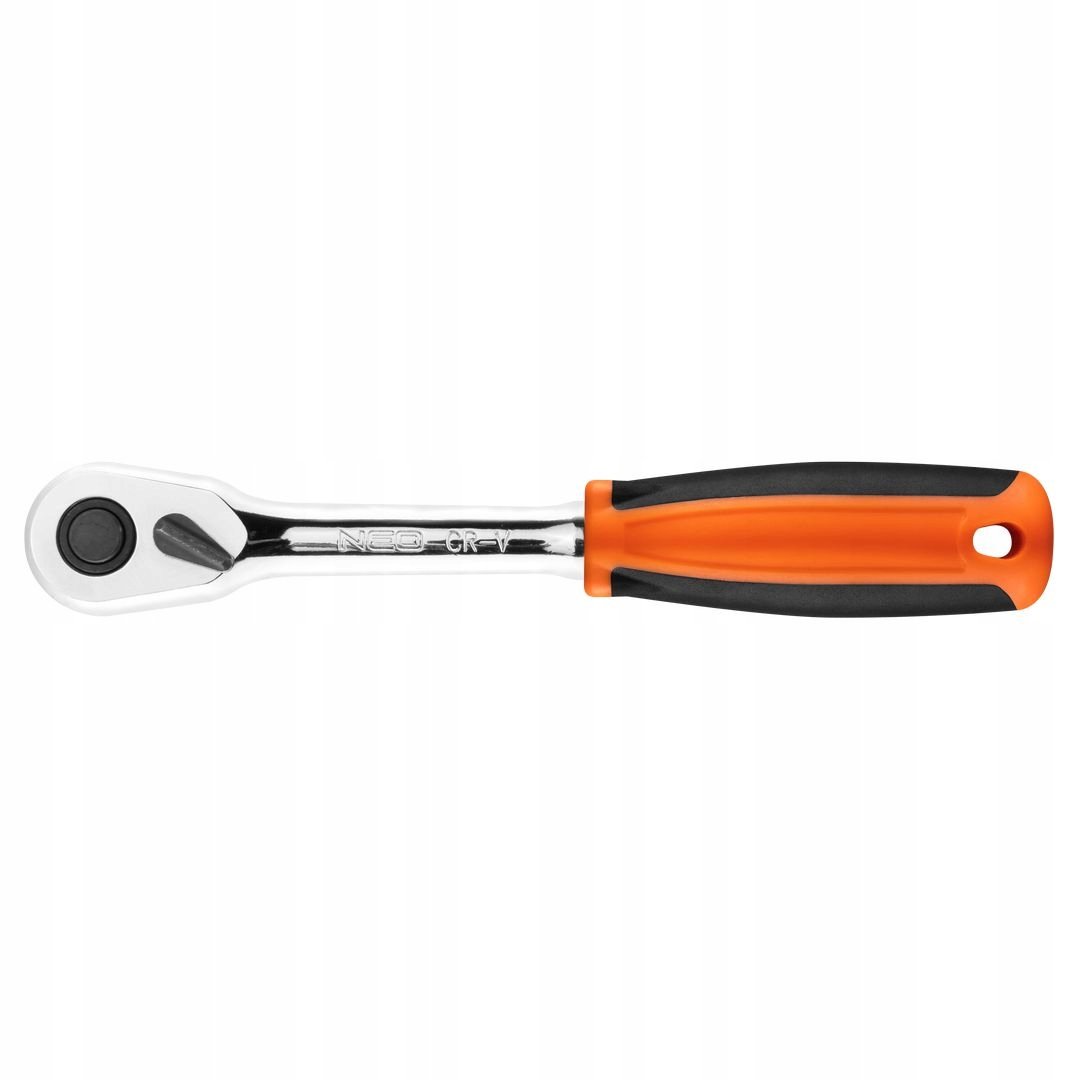 NEO TOOLS, Grzechotka 3/8’’, 45 zębów, prosta, 200 mm, 08-524