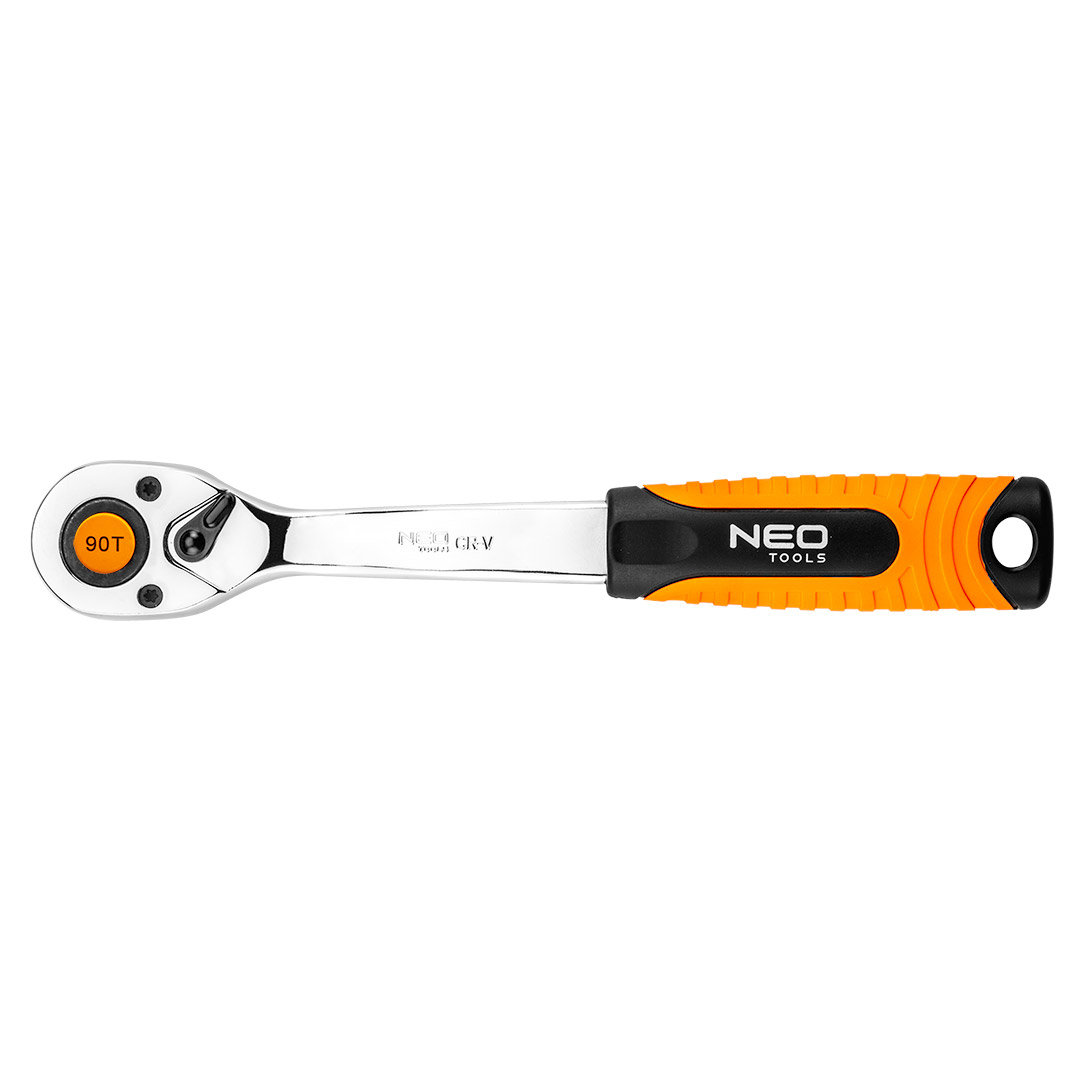 NEO TOOLS, Grzechotka 3/8', 90T, 08-533