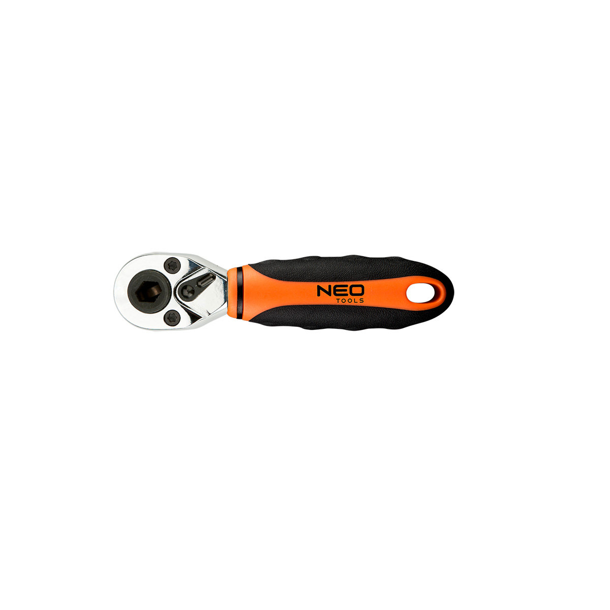NEO TOOLS, Grzechotka do bitów i nasadek 1/4', 105 mm, 08-501