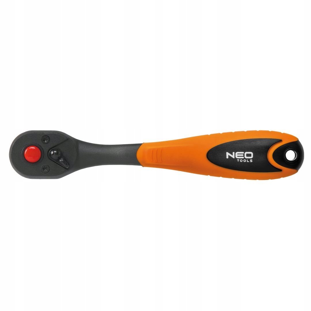NEO TOOLS, Grzechotka odgięta 1/2', 250 mm, 08-511