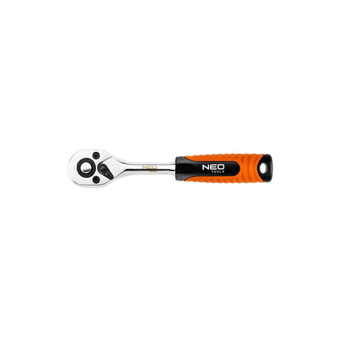 NEO TOOLS, Grzechotka prosta 3/8', 210 mm, 45T, 08-508