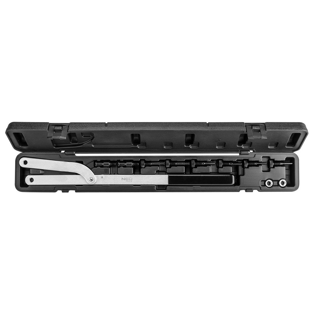 NEO TOOLS, Klucz do napinania pasków klinowych, zestaw 11 szt., 11-168