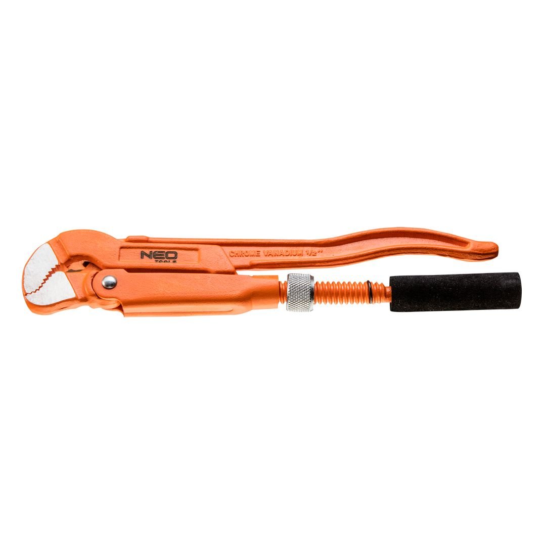 NEO TOOLS, Klucz do rur typ 'S', 0.5', 235 mm, 02-120