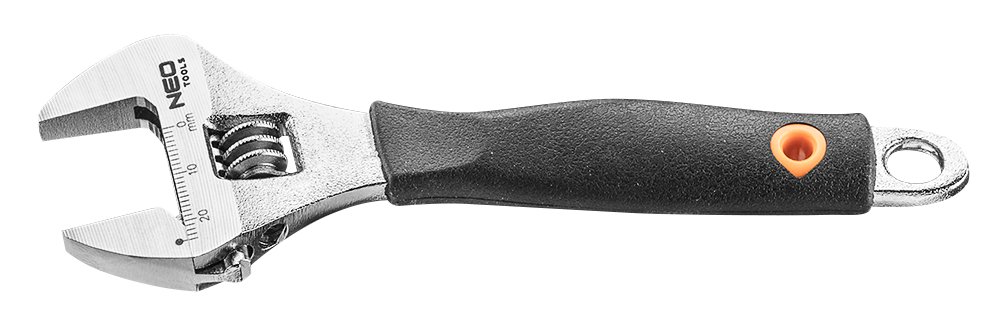 NEO TOOLS, Klucz nastawny 150 mm, zakres 0-23 mm, 03-027