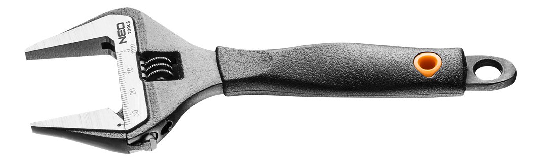 NEO TOOLS, Klucz nastawny 150 mm, zakres 0-34 mm, 03-015