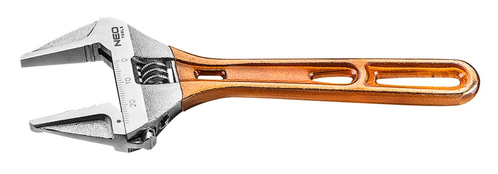 NEO TOOLS, Klucz nastawny 155 mm, zakres 0-28 mm, 03-023
