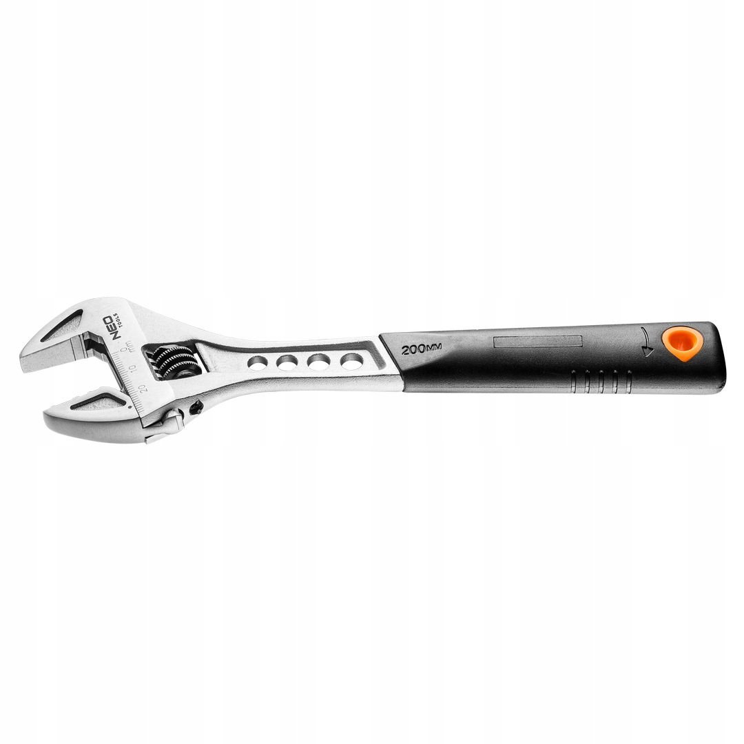 NEO TOOLS, Klucz nastawny 200 mm, zakres 0-29 mm, 03-011