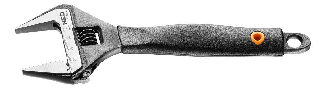 NEO TOOLS, Klucz nastawny 200 mm, zakres 0-39 mm, 03-014