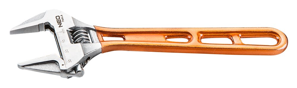 NEO TOOLS, Klucz nastawny 205 mm, zakres 0-32 mm, 03-024
