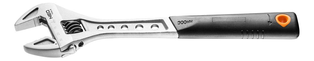 NEO TOOLS, Klucz nastawny 300 mm, zakres 0-38 mm, 03-013