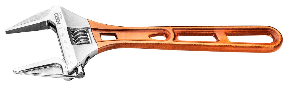 NEO TOOLS, Klucz nastawny 306 mm, zakres 0-53 mm, 03-026